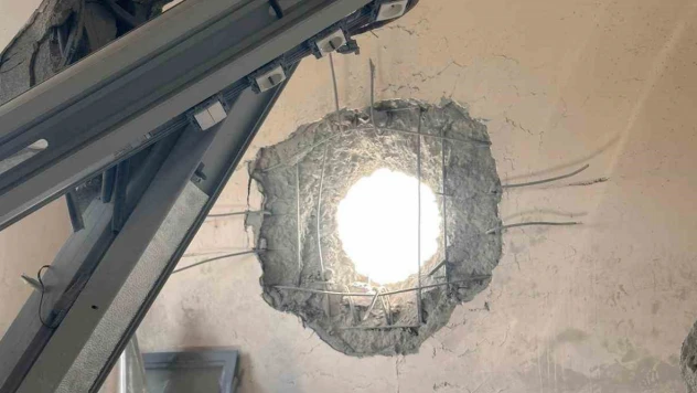 Türkiye-Filistin Dostluk Hastanesi İsrail saldırısında büyük hasar aldı