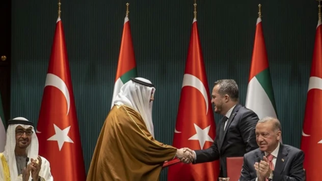 Türkiye ile Birleşik Arap Emirlikleri (BAE) Kapsamlı Ekonomik Ortaklık Anlaşması imzaladı