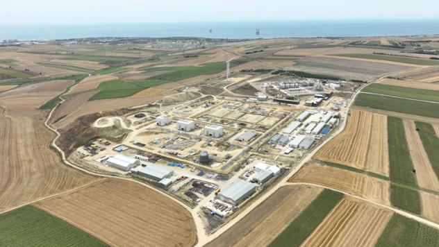 Türkiye kışa doğal gaz depoları dolu giriyor