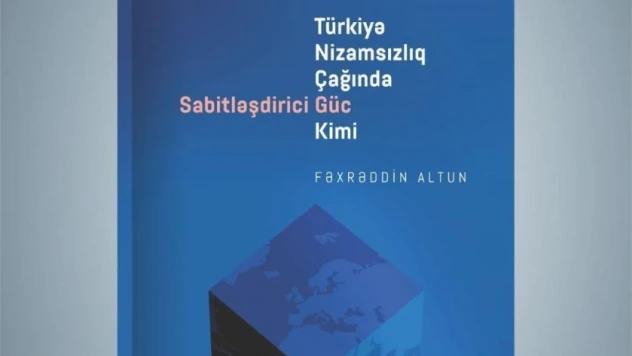 Türkiye kitabı Azerbaycan'da yayımlandı