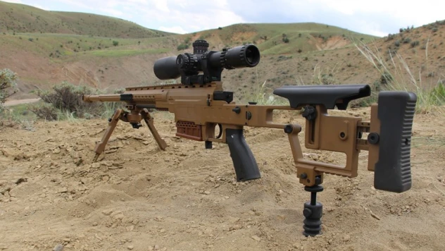 Türkiye'nin değişken kalibreli ilk uzman nişancı tüfeği