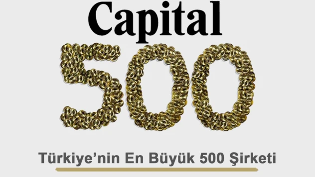 Türkiye'nin en büyük 500 şirketi açıklandı.