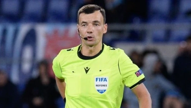 Türkiye'nin Faroe Adaları ile deplasmanda oynayacağı karşılaşmanın hakemi belli oldu