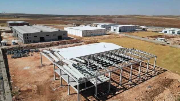 Türkiye'nin fıstık ihracatını karşılayan Şanlıurfa'da modern tesisler kuruluyor