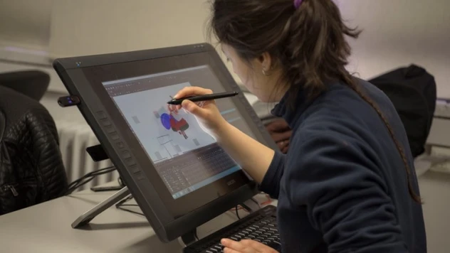 Türkiye'nin ilk Çizgi Film ve Animasyon Bölümü