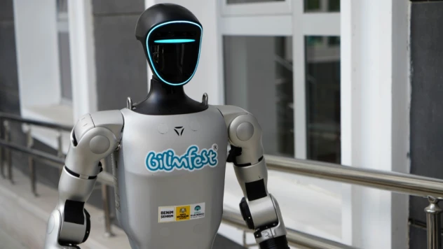 Türkiye'nin İlk Robot Vatandaşı 'Festman' Oldu