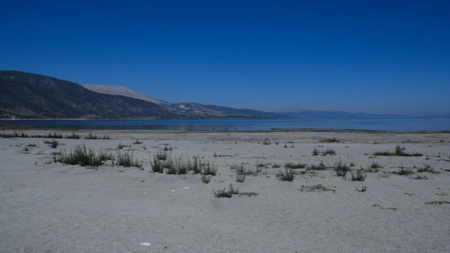 Türkiye'nin yedi renkli gölünde su seviyesi kritik seviyede