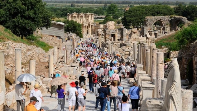 Türkiye'nin ziyaretçi sayısı dikkat çekti