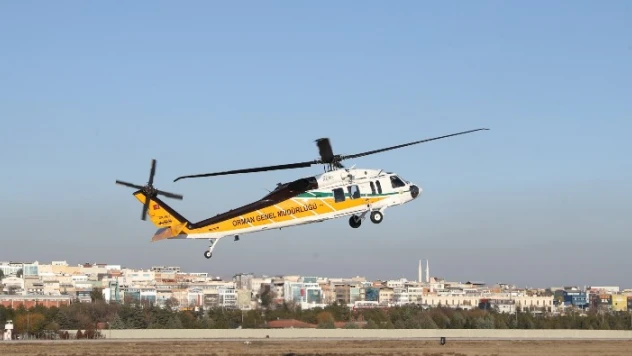 Türkiye orman yangınlarını gözetlemede İHA teknolojisi kullanan ilk Avrupa ülkesidir