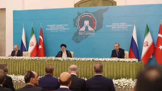 Türkiye-Rusya-İran Üçlü Zirvesi'nden 16 maddelik ortak bildiri