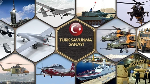 Türkiye savunma sanayi hedef büyüttü
