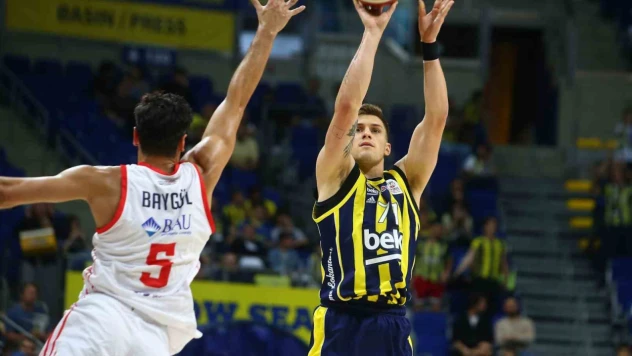 Türkiye Sigorta Basketbol Süper Ligi: Fenerbahçe Beko: 113 - Bahçeşehir Koleji: 98