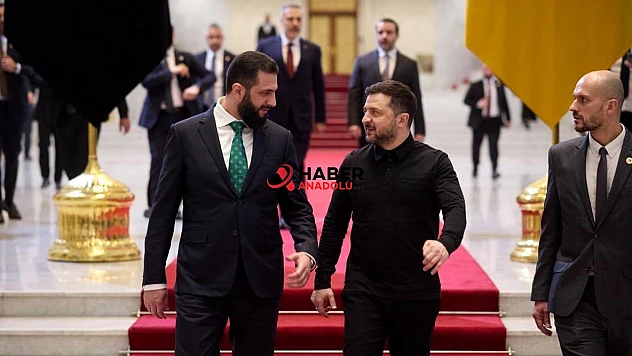 Türkiye, Suriye ve Ukrayna arasında üçlü görüşme