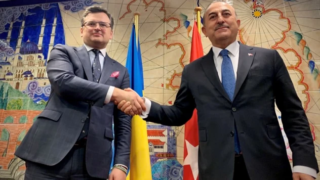 Türkiye Ukrayna'nın gerçek ortağıdır