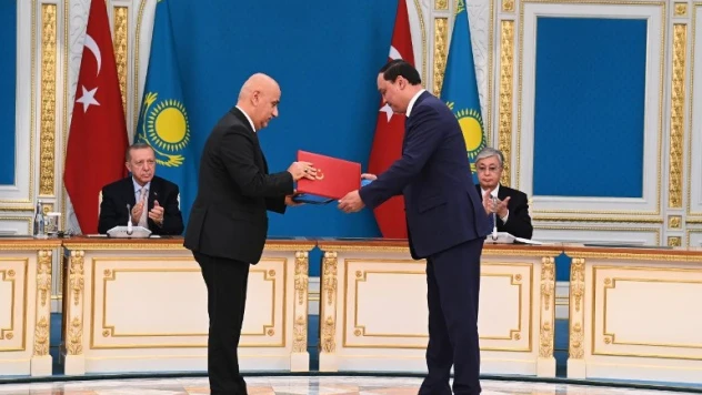 Türkiye ve Kazakistan arasında Veterinerlik Hizmeti ve Gıda İş Birliği Anlaşması