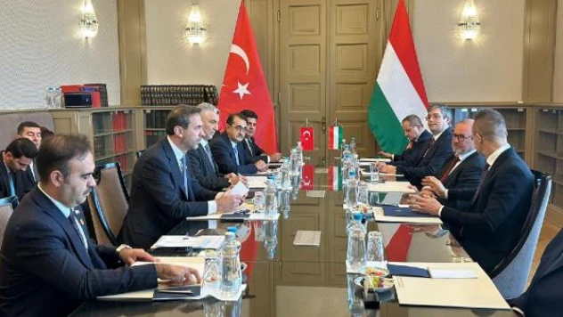 Türkiye ve Macaristan arasında Yüksek Düzeyli Stratejik İşbirliği Konseyi'nin 6'ncı toplantısı yapıldı