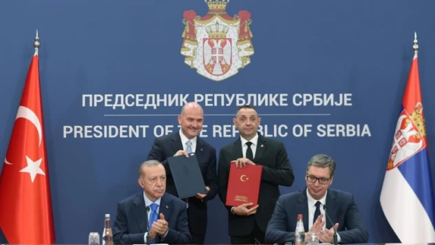 Türkiye ve Sırbistan arasında 7 anlaşma imzalandı