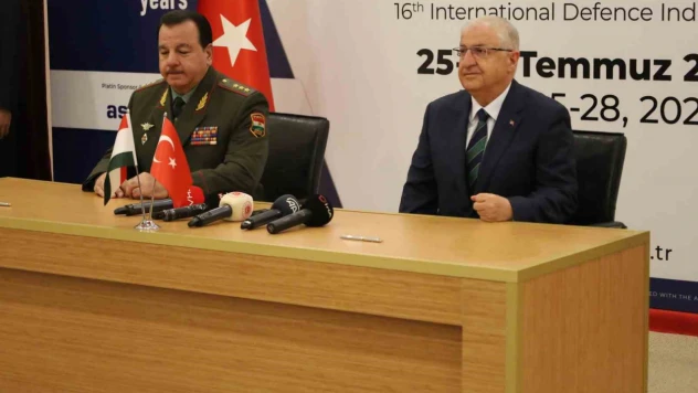 Türkiye ve Tacikistan arasında askeri mali iş birliği anlaşması imzalandı