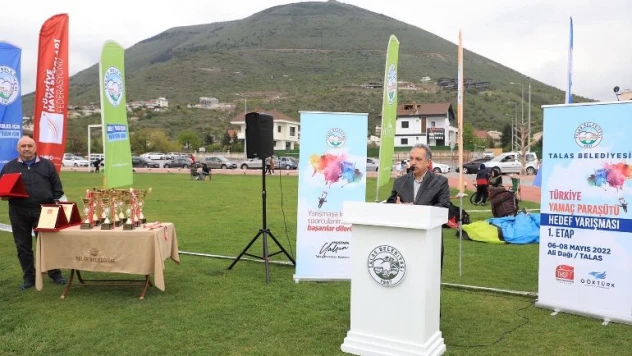 Türkiye Yamaç Paraşütü Hedef Şampiyonası tamamlandı