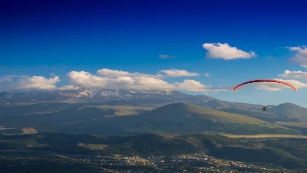 Türkiye Yamaç Paraşütü Şampiyonası başlıyor