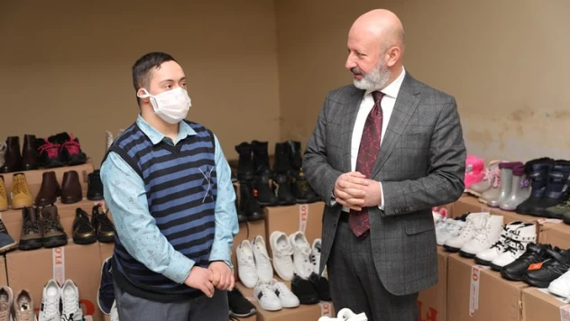 Türkiye'ye örnek olan proje