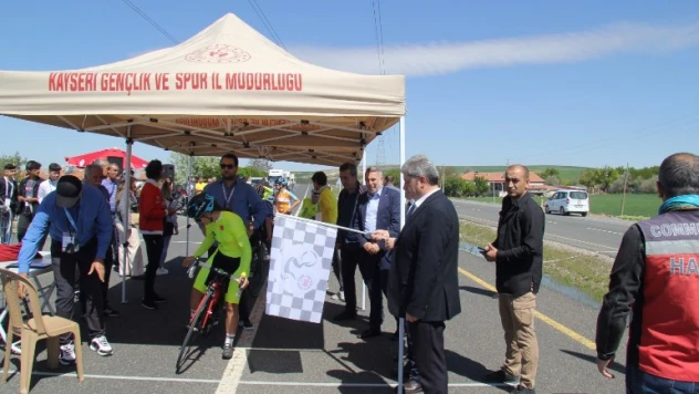 Türkiye Yol Bisiklet Şampiyonası'nın 5. Etabı Kayseri'de yapıldı