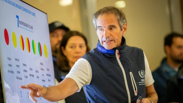 UAEA Başkanı Grossi: &quotZaporijya Nükleer Santrali çevresindeki askeri hareketlilik endişe verici&quot