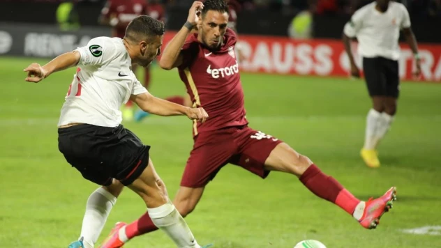 UEFA Avrupa Konferans Ligi: CFR Cluj: 0 - Sivasspor: 1