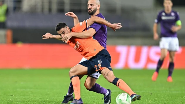 UEFA Avrupa Konferans Ligi: Fiorentina: 2 - Başakşehir: 1
