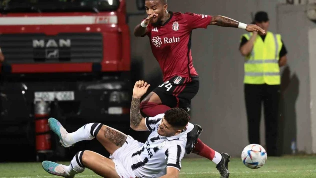 UEFA Avrupa Konferans Ligi: Neftçi Bakü PFK: 1 - Beşiktaş: 3