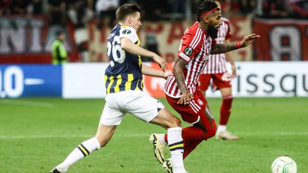 UEFA Avrupa Konferans Ligi: Olympiakos: 3 - Fenerbahçe: 2 (Maç sonucu)