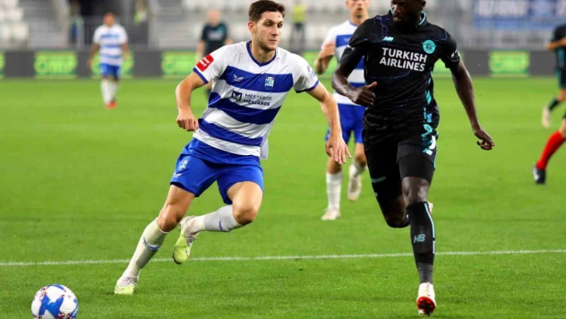 UEFA Avrupa Konferans Ligi: Osijek: 3 - Y. Adana Demirspor: 2 (Maç sonucu)