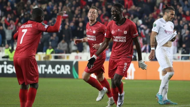 UEFA Avrupa Konferans Ligi: Sivasspor: 3 - CFR Cluj: 0