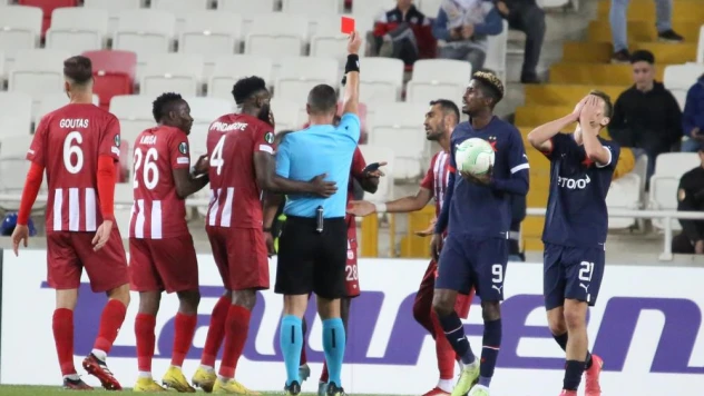 UEFA Avrupa Konferans Ligi: Temsilcimiz Sivasspor 2 puan bıraktı!