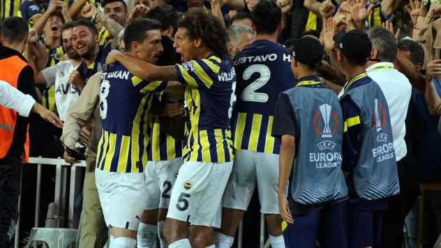 Uefa Avrupa Ligi: Fenerbahçe, Avrupa'da galibiyetle başladı
