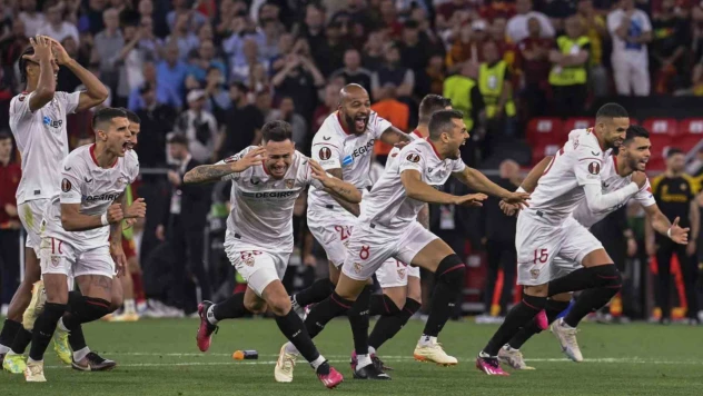 UEFA Avrupa Ligi Kupası Sevilla'nın