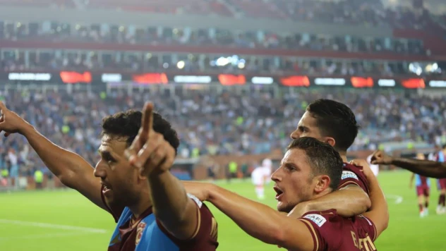 UEFA Avrupa Ligi: Trabzonspor: 2 - Kızılyıldız: 1