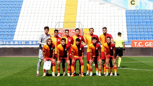 UEFA Gençlik Ligi: Galatasaray: 1 - Kopenhag: 5