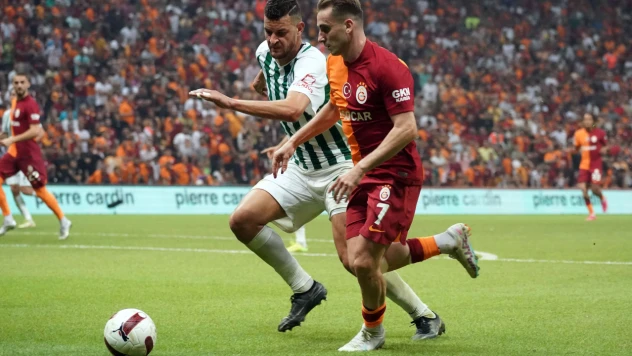 UEFA Şampiyonlar Ligi: Galatasaray: 1 - Zalgiris Vilnius: 0