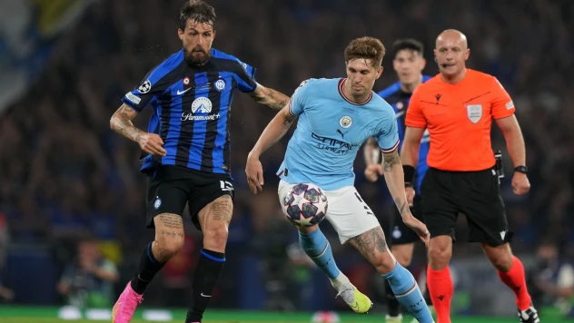 UEFA Şampiyonlar Ligi: Manchester City: 1 - Inter: 0 (Maç sonucu)