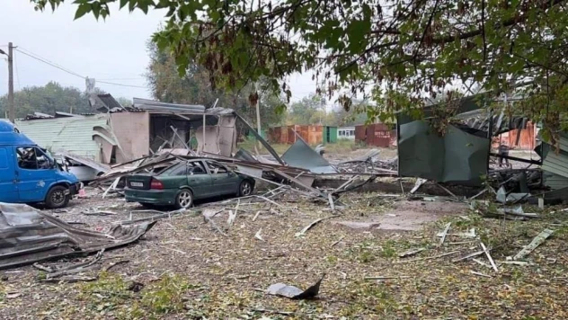 Ukrayna'da sivil konvoya füze saldırısı