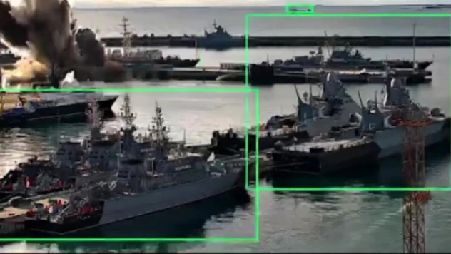 Ukrayna'dan Rus Denizaltısına İDA Saldırısı