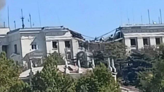 Ukrayna'dan Rusya'nın Kırım'daki Karadeniz Filosu karargahına füzeli saldırı