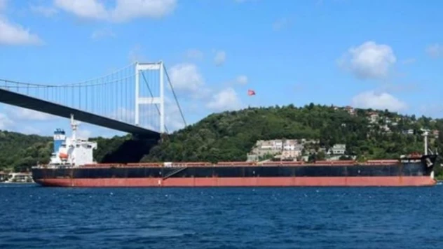 Ukrayna limanlarından 622 bin tondan fazla tahıl sevkiyatı gerçekleştirildi.