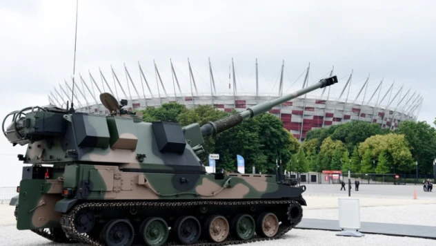 Ukrayna'ya 18 adet kundağı motorlu obüs