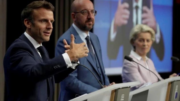 Ukrayna'ya askeri ve mali yardımlar yapmaya karar verdik