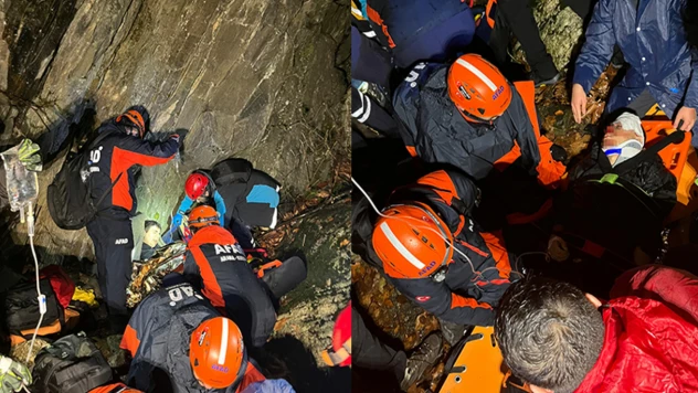 Uludağ'da Kaybolan Çocuklardan Biri Düşerek Hayatını Kaybetti