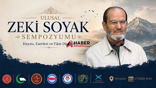 Ulusal Zeki Soyak Sempozyumu için iş birliği