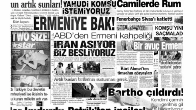 Uluslararası Medya Enformasyon Derneği, 'Medyada nefret söylemi' araştırması sonucunu yayımladı