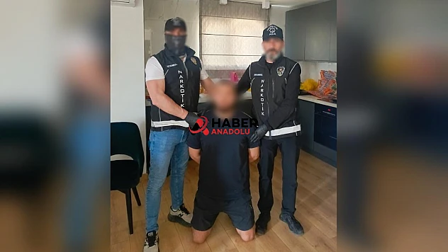 Uluslararası seviyede aranan cinayet zanlısı yakalandı